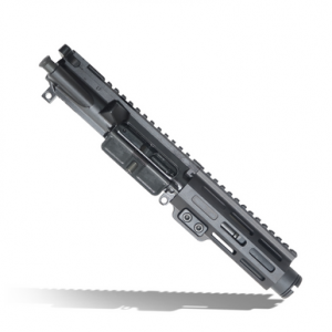 KAK Complete AR15 Upper Receiver - 9mm - 4"  Barrel - 5.5" MLOK - KAK Industry