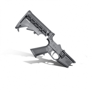 KAK Industry Complete KF-15 Forged AR15 Lower Receiver - M4 Stock - KAK Industry