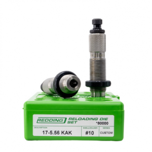 KAK 17-556 Redding Reloading Die Set - KAK Industry