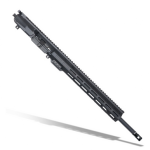 Complete AR10 Upper- 22 Creedmoor, 18" Hunter profile, 15" MLOK - KAK Industry