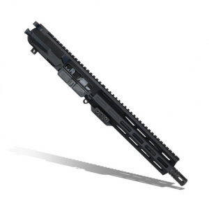 Complete AR10 Upper Receiver- 308, 10.5" Barrel- 9.8" MLOK - KAK Industry