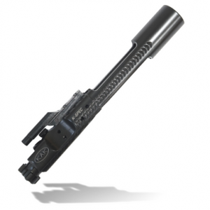 K-SPEC Enhanced AR15 BCG- 450/458, Side Vent, Left Hand, Dual Ejector, Nitride - KAK Industry