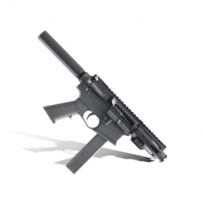 KAK K15 AR15 Pistol - 9mm - 4" Barrel 4" MLOK Handguard - KAK Industry