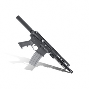 KAK K15 AR15 Pistol - 5.56 8" Barrel 7.2" MLOK Handguard - KAK Industry