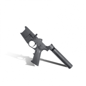 KAK Industry Complete K15 Billet AR15 Lower Receiver - Pistol Tube - KAK Industry