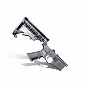 KAK Industry Complete K15 Billet AR15 Lower Receiver - M4 Stock - KAK Industry