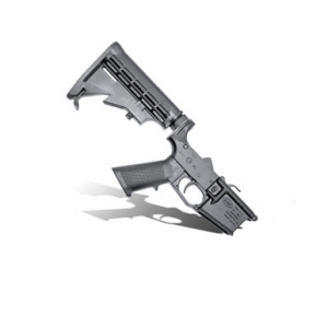 KAK Industry Complete KF-15 Forged 9mm AR15 Lower Receiver - M4 Stock - KAK Industry