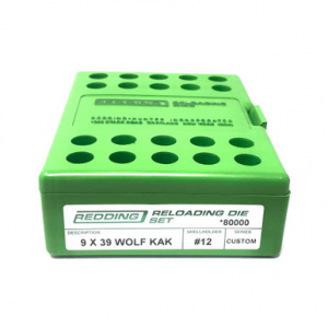 REDDING 9X39 WOLF FULL LENGTH DIE SET - KAK Industry