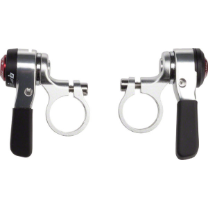 Microshift Thumb Shifter Set for Shimano