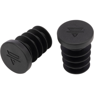 Teravail Teravail Rubber Bar End Plugs - $6.50 at Angry Catfish Bicycle