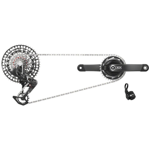 Sram SRAM XX SL Eagle AXS T-Type Transmission Power Meter Groupset - $2999.00 at Angry Catfish Bicycle