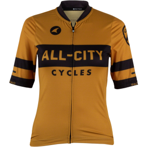 All-City All-City Classic Logowear Jersey - $130.00 at Angry Catfish Bicycle