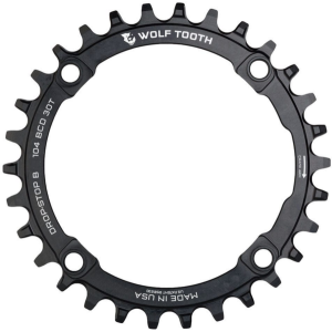 Wolf Tooth 104 BCD Chainrings, Drop-Stop B