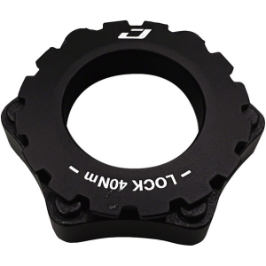 Jagwire Disc Brake Rotor Adapter - Converts 6-Bolt to Center Lock
