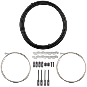 Origin8 Slick Compressionless MTB Brake Cable/Housing Kit
