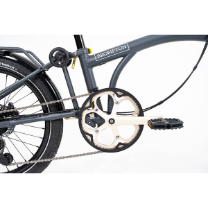 Brompton Brompton G Line 8 Spd Medium And Wander Ltd. - $4200.00 at Angry Catfish Bicycle