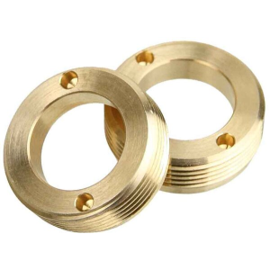 Blue Lug Blue Lug Brass Crank Cap - $13.99 at Angry Catfish Bicycle