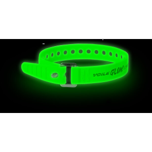 Voile Voile Glow Straps Aluminum Buckle - $9.00 at Angry Catfish Bicycle
