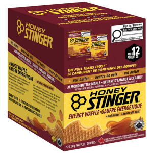 Honey Stinger Organic Nut Butter Energy Waffle