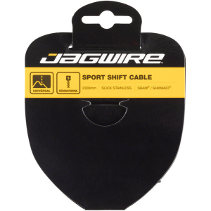 Jagwire Slick Stainless Derailleur Shift Cable 2300mm SHIMANO/SRAM / Each