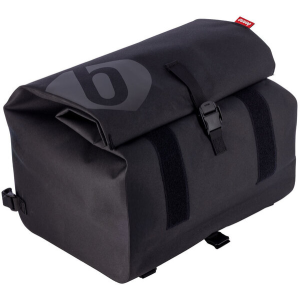Benno Utility Front Tray Bag - Waterproof, Black