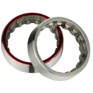Phil Wood Phil Wood Square Taper Bottom Bracket Cups, British, Stainless Steel - $65.00 at Angry Catfish Bicycle