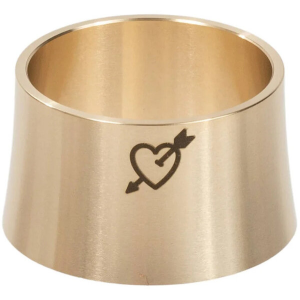 Sim Works Sim Works With Me Brass Tapered Headset Spacer - 1-1/8" - 20mm - $23.00 at Angry Catfish Bicycle