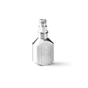Park Tool Adapter for SRAM Bleeding Edge (Mineral Oil) with O-Ring (Silver)