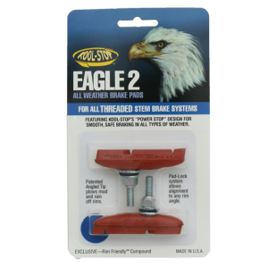 Kool-Stop Kool-Stop Eagle 2 Brake Pads - $9.00 at Angry Catfish Bicycle