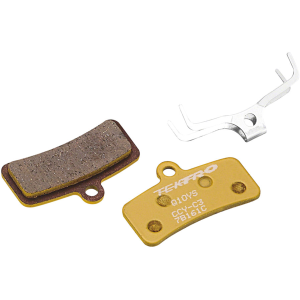 Tektro Tektro Tektro Q10YS Disc Brake Pads - Resin - $19.99 at Angry Catfish Bicycle