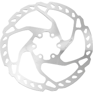 Shimano Shimano SM-RT66MP Disc Brake Rotor - 180mm, 6-Bolt - $42.00 at Angry Catfish Bicycle