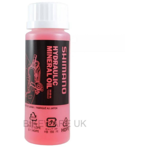 Shimano Shimano Mineral Oil - $17.00 at Angry Catfish Bicycle