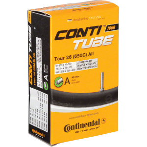 Continental Continental Tube 26-inch Schrader Valve - $8.95 at Angry Catfish Bicycle