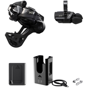 Shimano Shimano Deore XT Di2 RD-M8250 Kit, Clamp Band - $860.00 at Angry Catfish Bicycle