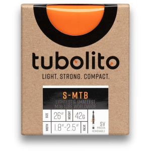 Tubolito Tubolito S-Tubo MTB Presta Valve Tube - $37.90 at Angry Catfish Bicycle