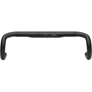 Whisky Parts Co. Whisky Parts Co. No.9 6F Drop Handlebar - Carbon, 31.8mm, 46cm, Black - $225.00 at Angry Catfish Bicycle