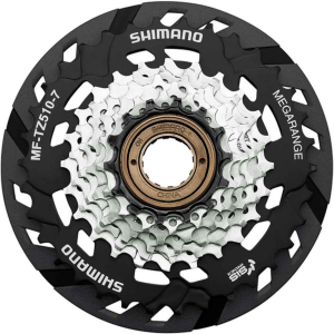 Shimano Shimano MF-TZ510-7-CP 7-Speed Freewheel - $19.00 at Angry Catfish Bicycle