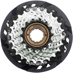 Shimano Shimano MF-TZ510-7-CP 7-Speed Freewheel - $17.00 at Angry Catfish Bicycle