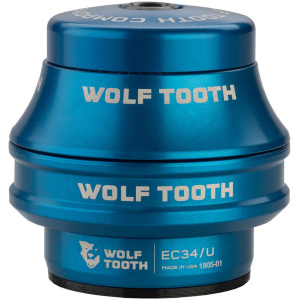 Wolf Tooth Wolf Tooth EC34/28.6 Premium Upper Headset - $64.95 at Angry Catfish Bicycle