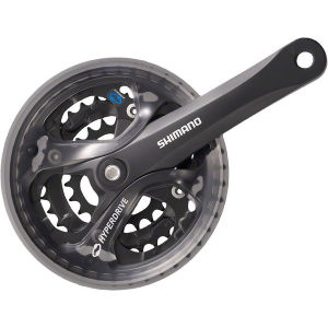 Shimano Shimano Altus M361-L Crankset - $57.00 at Angry Catfish Bicycle