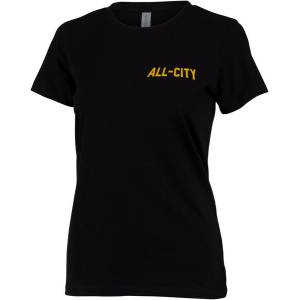 All-City All-City Club Tropic Women's T-Shirt - $35.00 at Angry Catfish Bicycle