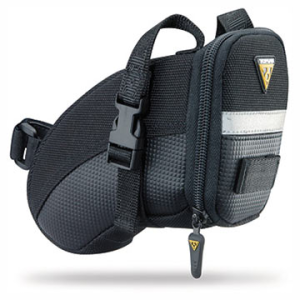 Topeak Topeak Aero Wedge Pack (Small w/Strap) - $34.95 at Angry Catfish Bicycle