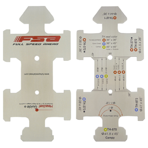 FSA Headset Sizing Gauges