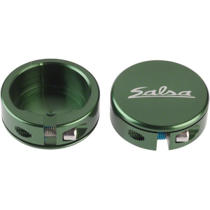 Salsa Salsa Lock-on Collars Closed-End - $15.00 at Angry Catfish Bicycle