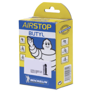 Michelin MICHELIN Airstop 26 x 1-1.5 Presta Valve Tube - $10.99 at Angry Catfish Bicycle