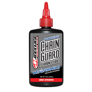 Maxima Maxima Synthetic Chain Guard Wet Formula Lube - $10.99 at Angry Catfish Bicycle