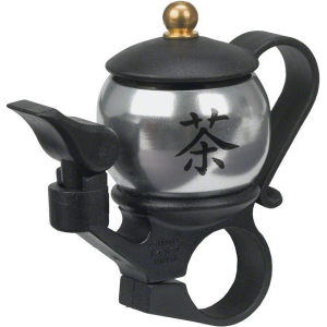 Dimension Dimension Teapot Bell - $7.99 at Angry Catfish Bicycle