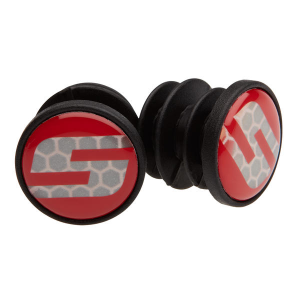 Sram SRAM Handlebar End Plugs (S logo) - $7.00 at Angry Catfish Bicycle