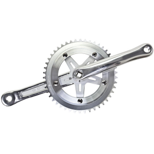 Origin8 Classic Sport Single Crankset - 130mm BCD/5-Bolt