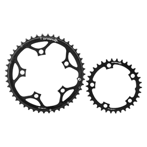 Origin8 Origin8 Thruster 110mm BCD Chainring Set - $104.39 at Angry Catfish Bicycle